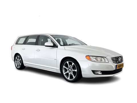 Volvo V70 1.6 D2 Kinetic Aut. *NAVI-FULLMAP | COPMFORT-SEATS | ECC | PDC | CRUISE | 17''ALU | TOWBAR*