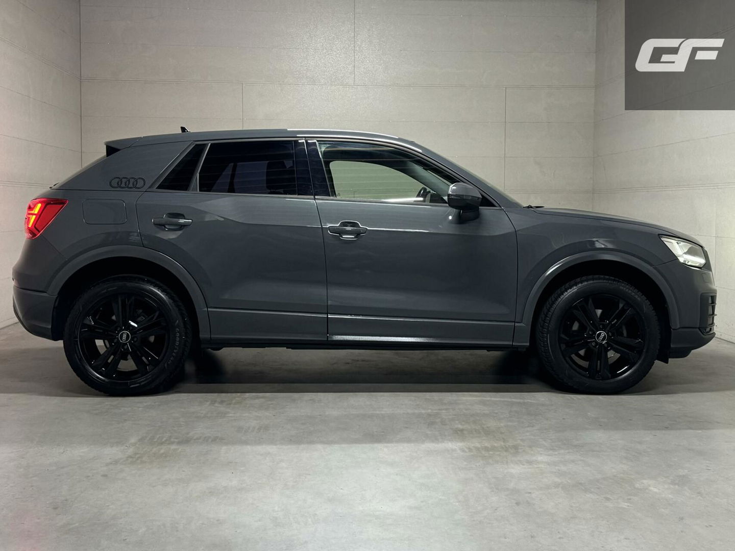 Audi Q2 30 TFSI Black Edition Navi Clima Cruise Camera Stoelv. Trekh.