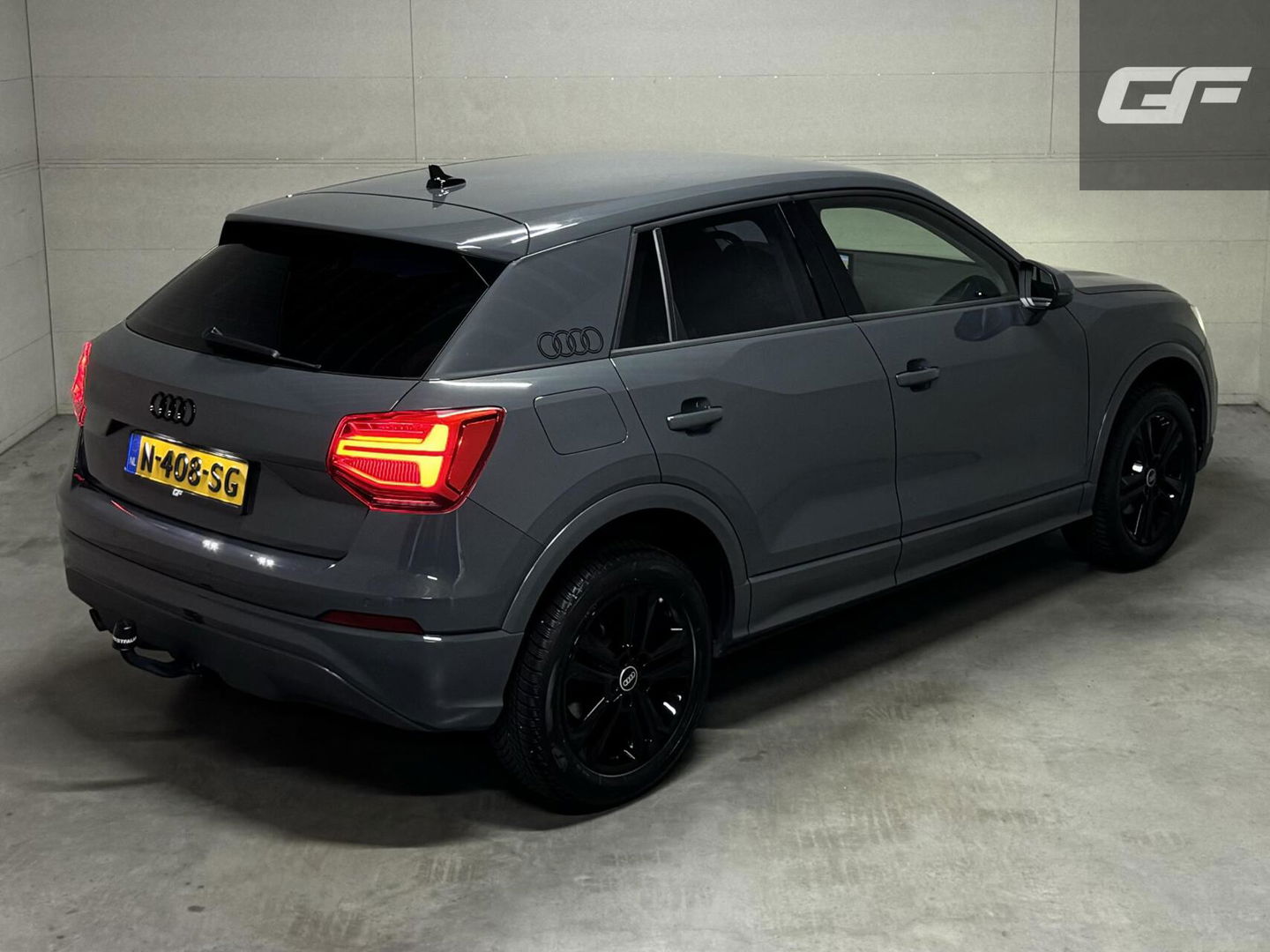 Audi Q2 30 TFSI Black Edition Navi Clima Cruise Camera Stoelv. Trekh.