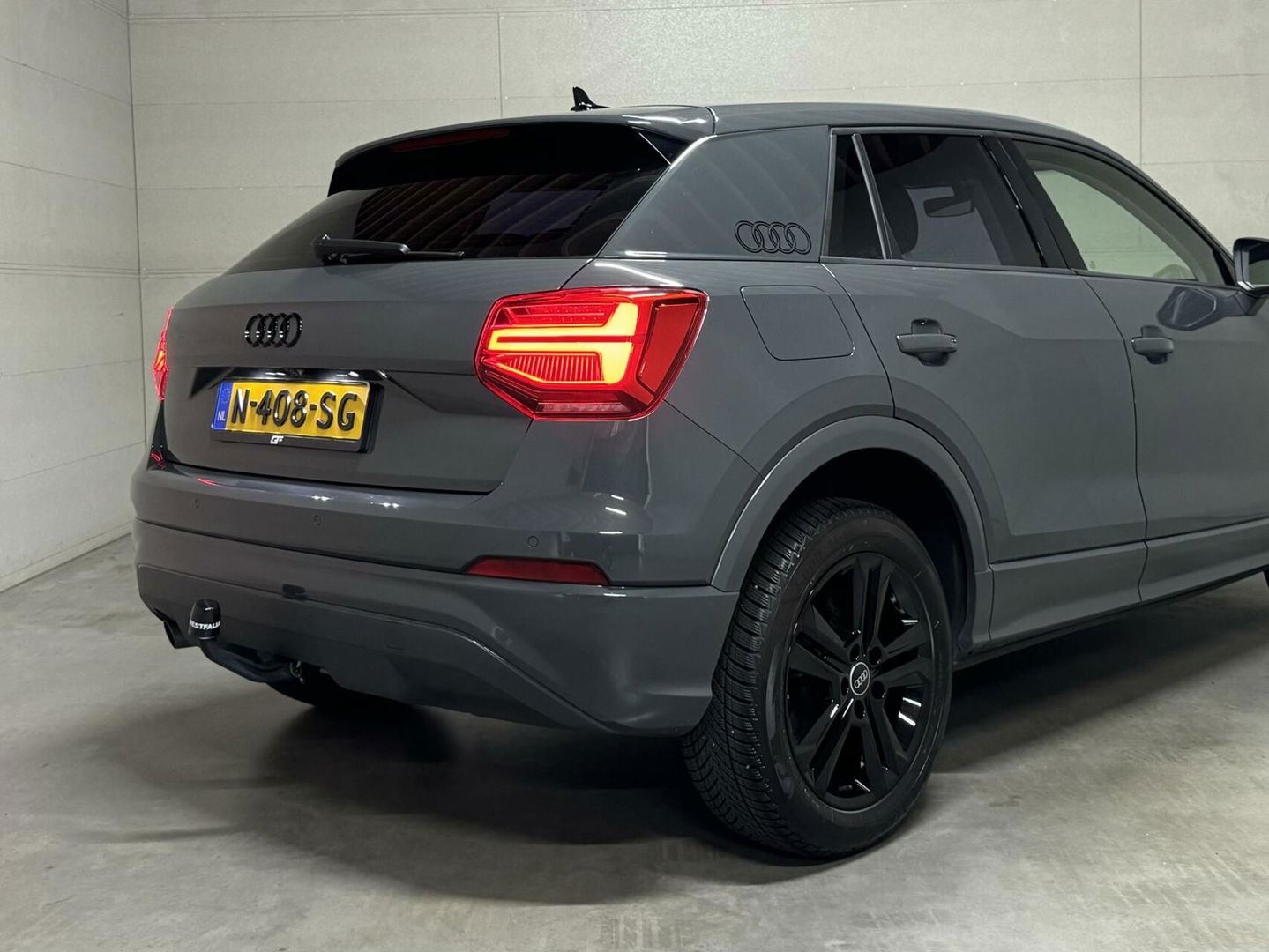 Audi Q2 30 TFSI Black Edition Navi Clima Cruise Camera Stoelv. Trekh.