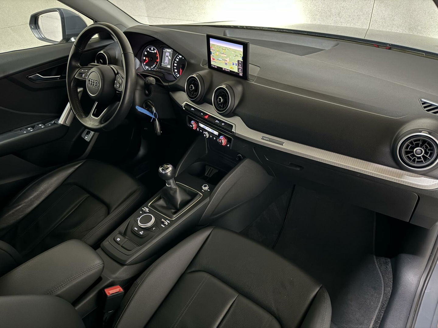 Audi Q2 30 TFSI Black Edition Navi Clima Cruise Camera Stoelv. Trekh.