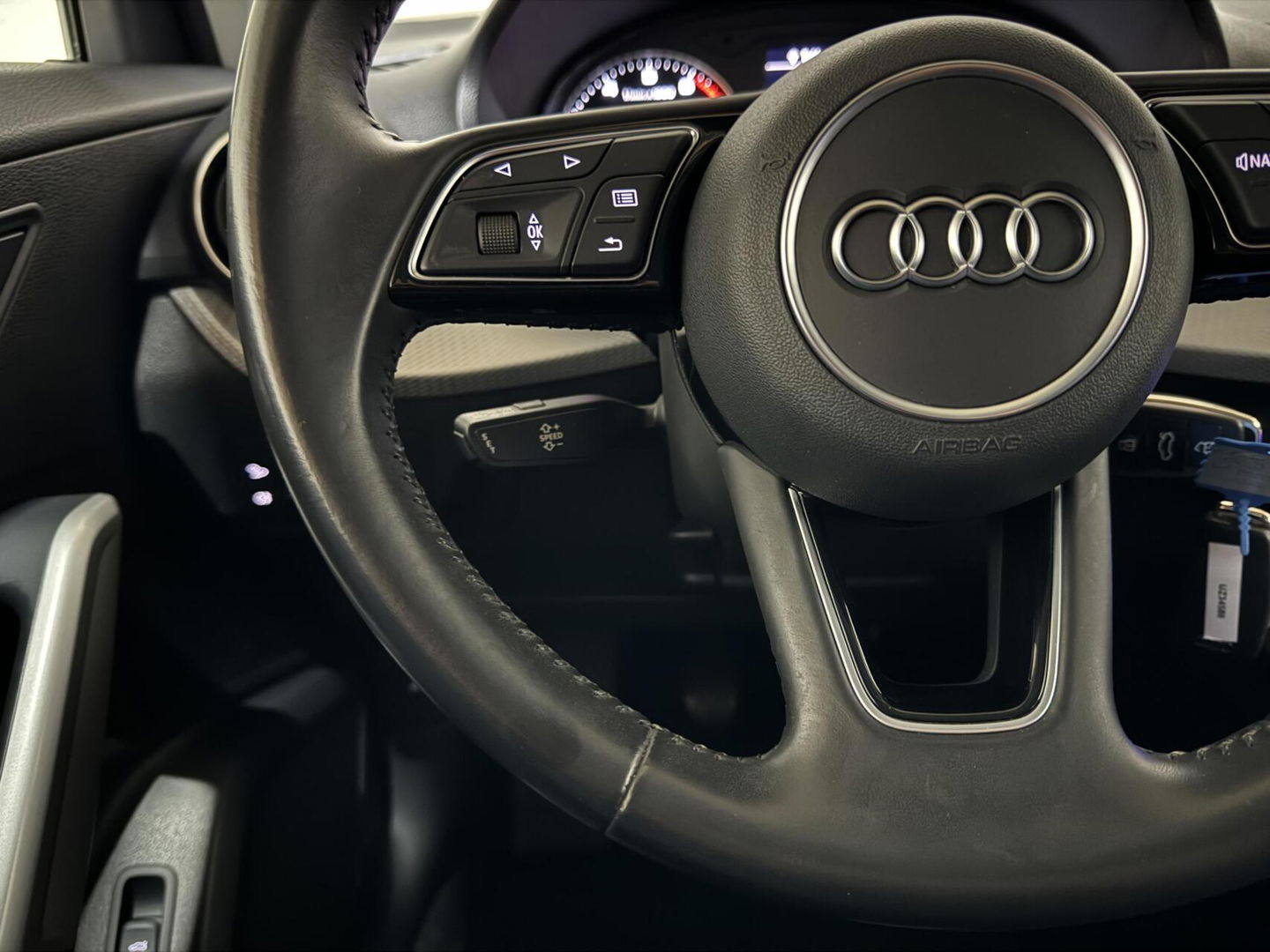 Audi Q2 30 TFSI Black Edition Navi Clima Cruise Camera Stoelv. Trekh.