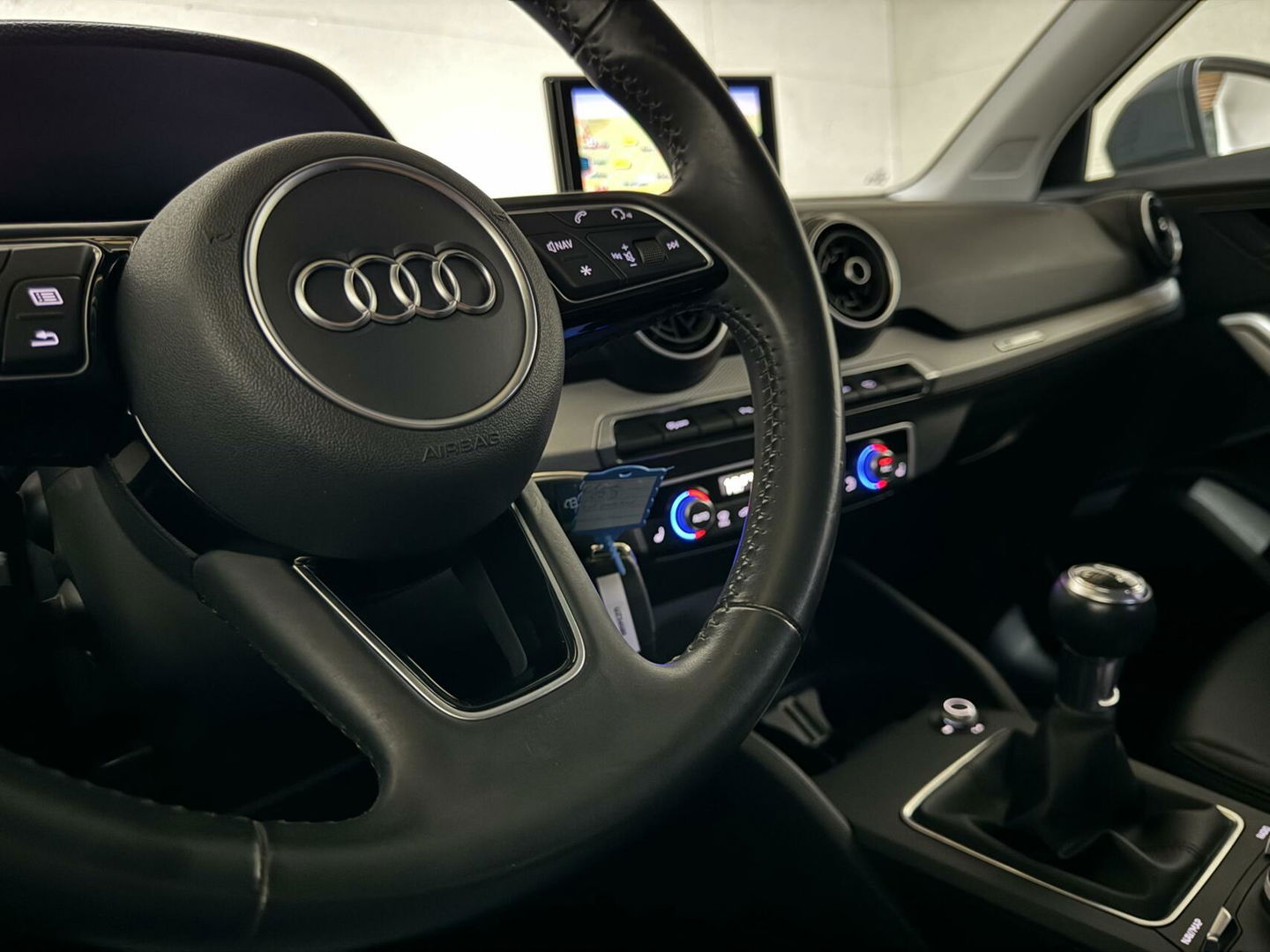 Audi Q2 30 TFSI Black Edition Navi Clima Cruise Camera Stoelv. Trekh.