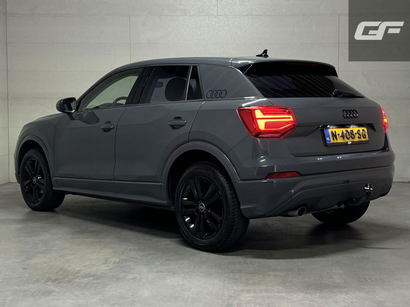 Audi Q2 30 TFSI Black Edition Navi Clima Cruise Camera Stoelv. Trekh.