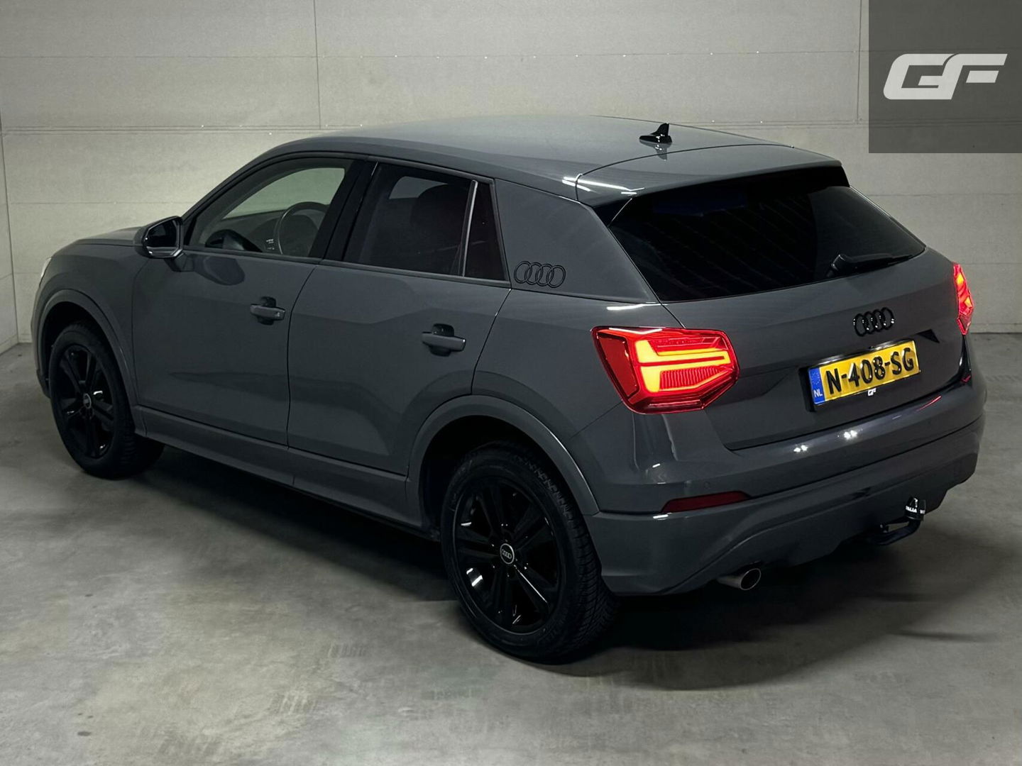 Audi Q2 30 TFSI Black Edition Navi Clima Cruise Camera Stoelv. Trekh.