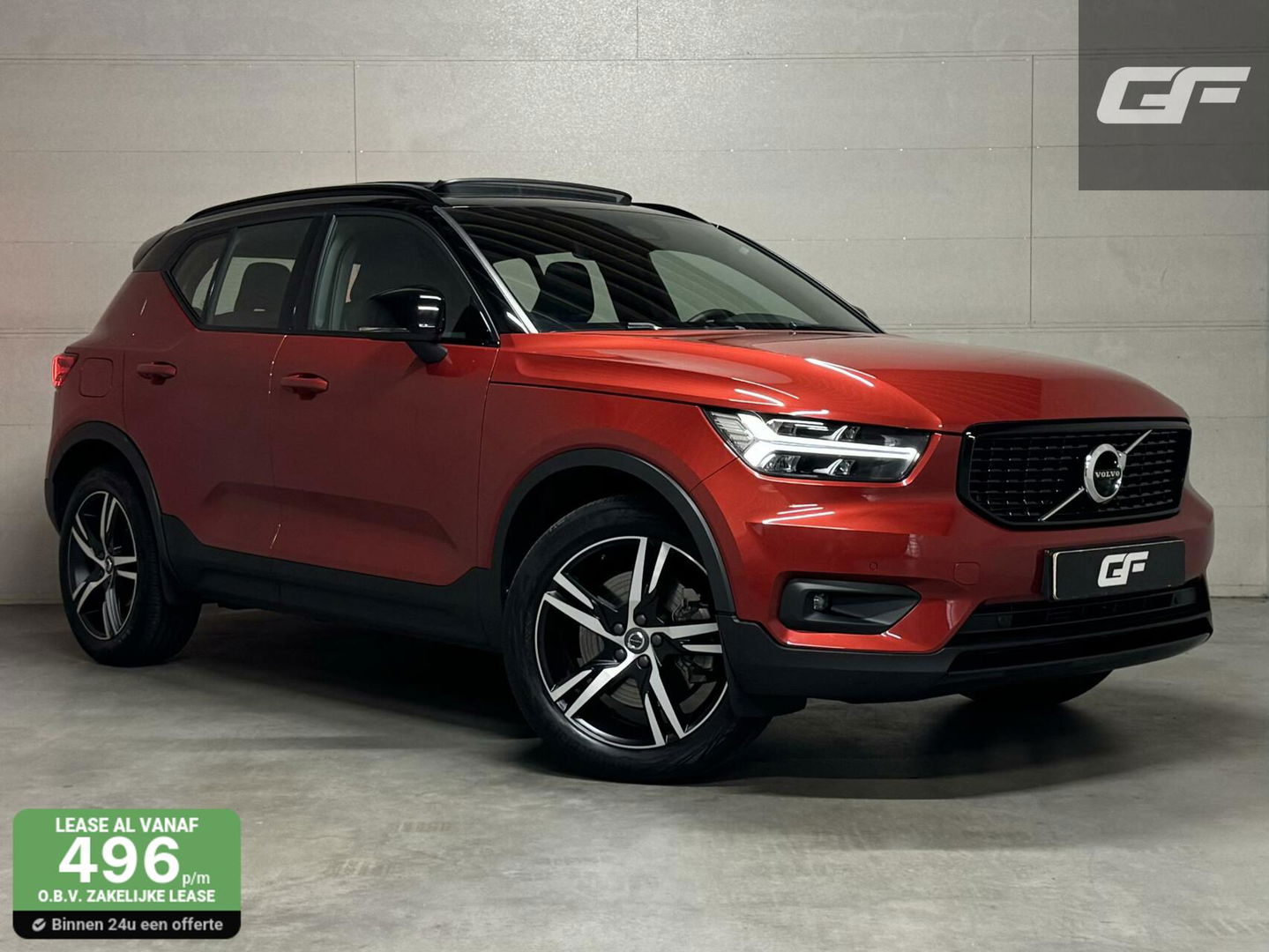 Volvo XC40 1.5 T5 Recharge R-Design Pano H/K Leer 360° Trekh. Autopilot NAP