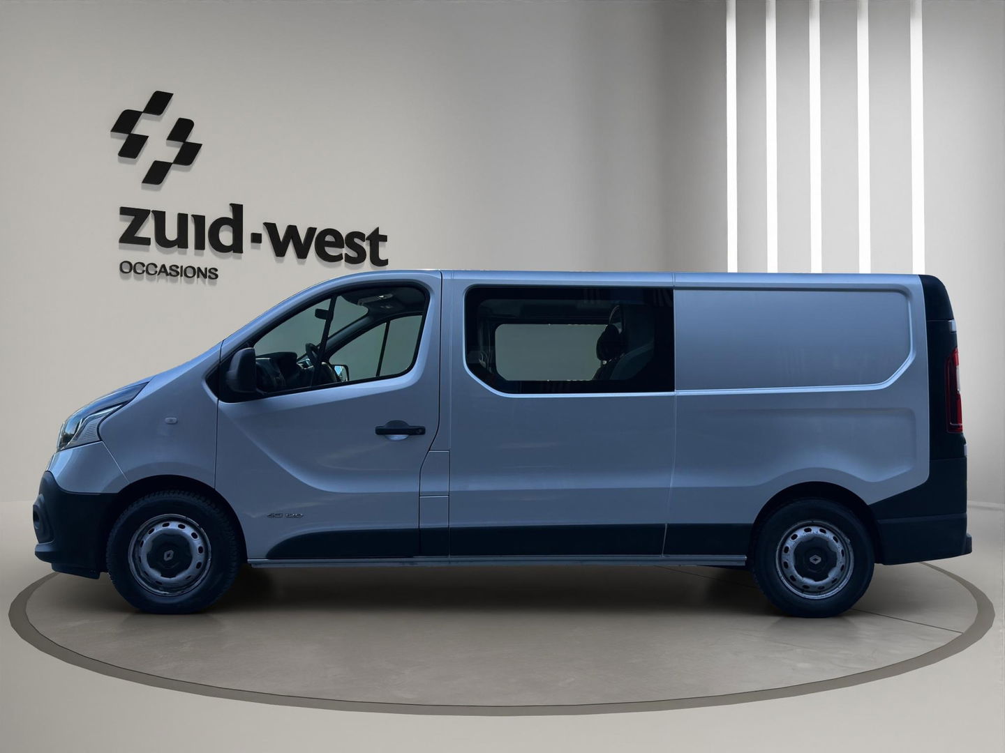 Renault Trafic 1.6 dCi T29 L2H1 DC Dubbele Cabine 6 Zits