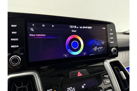 Kia Sorento 1.6 T-GDI Plug-in Hybrid 4WD Dynamic 210PK Sfeer Camera Bose Carplay LED Virtual Leder Navi Clima Cruise 19"LMV PDC