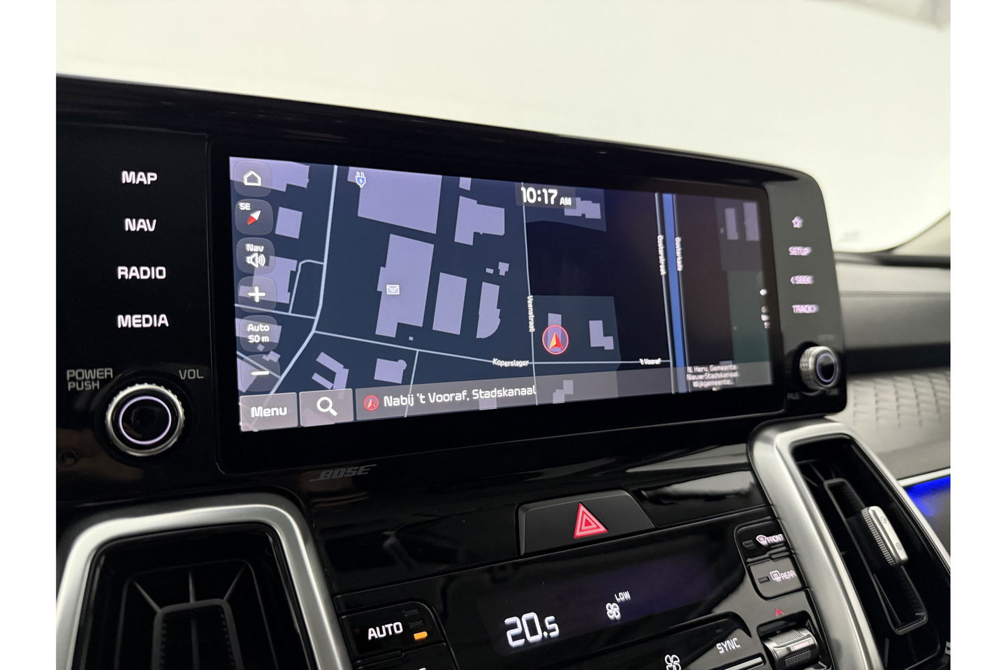 Kia Sorento 1.6 T-GDI Plug-in Hybrid 4WD Dynamic 210PK Sfeer Camera Bose Carplay LED Virtual Leder Navi Clima Cruise 19"LMV PDC