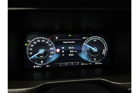 Kia Sorento 1.6 T-GDI Plug-in Hybrid 4WD Dynamic 210PK Sfeer Camera Bose Carplay LED Virtual Leder Navi Clima Cruise 19"LMV PDC