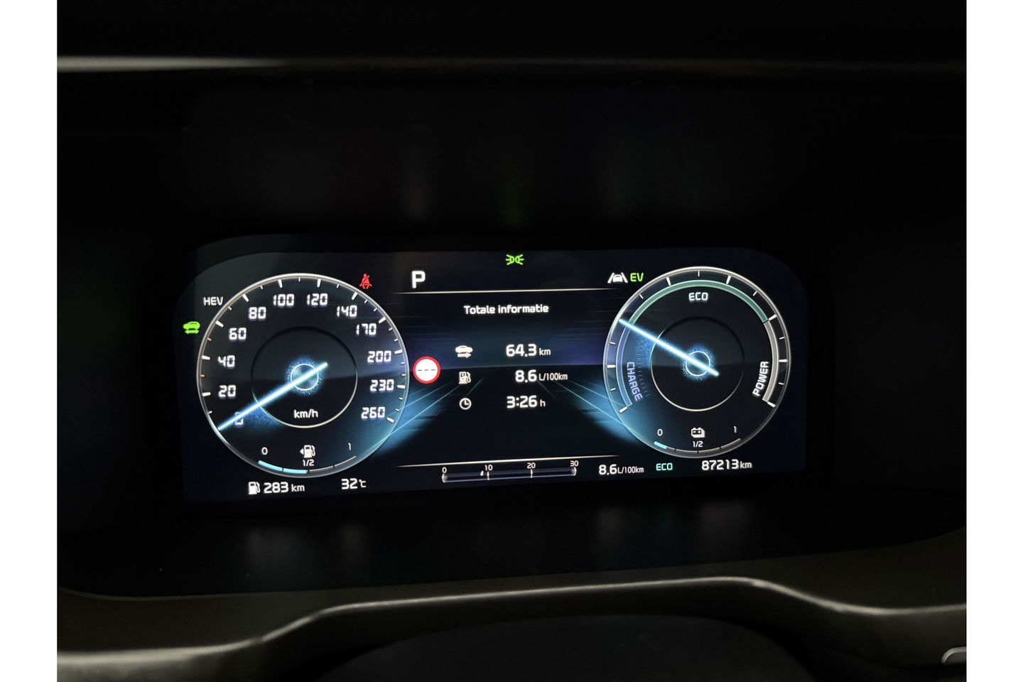 Kia Sorento 1.6 T-GDI Plug-in Hybrid 4WD Dynamic 210PK Sfeer Camera Bose Carplay LED Virtual Leder Navi Clima Cruise 19"LMV PDC