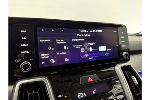 Kia Sorento 1.6 T-GDI Plug-in Hybrid 4WD Dynamic 210PK Sfeer Camera Bose Carplay LED Virtual Leder Navi Clima Cruise 19"LMV PDC