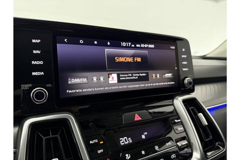 Kia Sorento 1.6 T-GDI Plug-in Hybrid 4WD Dynamic 210PK Sfeer Camera Bose Carplay LED Virtual Leder Navi Clima Cruise 19"LMV PDC