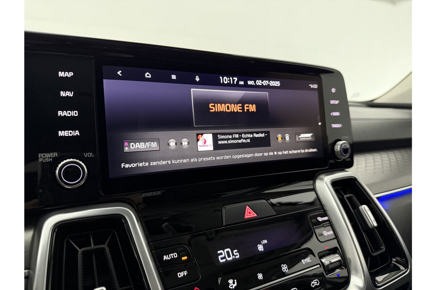 Kia Sorento 1.6 T-GDI Plug-in Hybrid 4WD Dynamic 210PK Sfeer Camera Bose Carplay LED Virtual Leder Navi Clima Cruise 19"LMV PDC