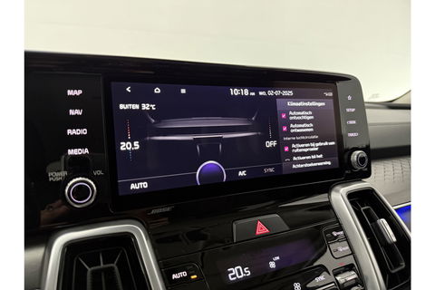 Kia Sorento 1.6 T-GDI Plug-in Hybrid 4WD Dynamic 210PK Sfeer Camera Bose Carplay LED Virtual Leder Navi Clima Cruise 19"LMV PDC