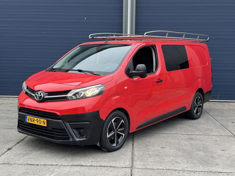 Toyota ProAce Worker 2.0 D-4D Live DC DUBBEL CABINE / AIRCO / CRUISE CONTROLE / NAVI / EURO 6