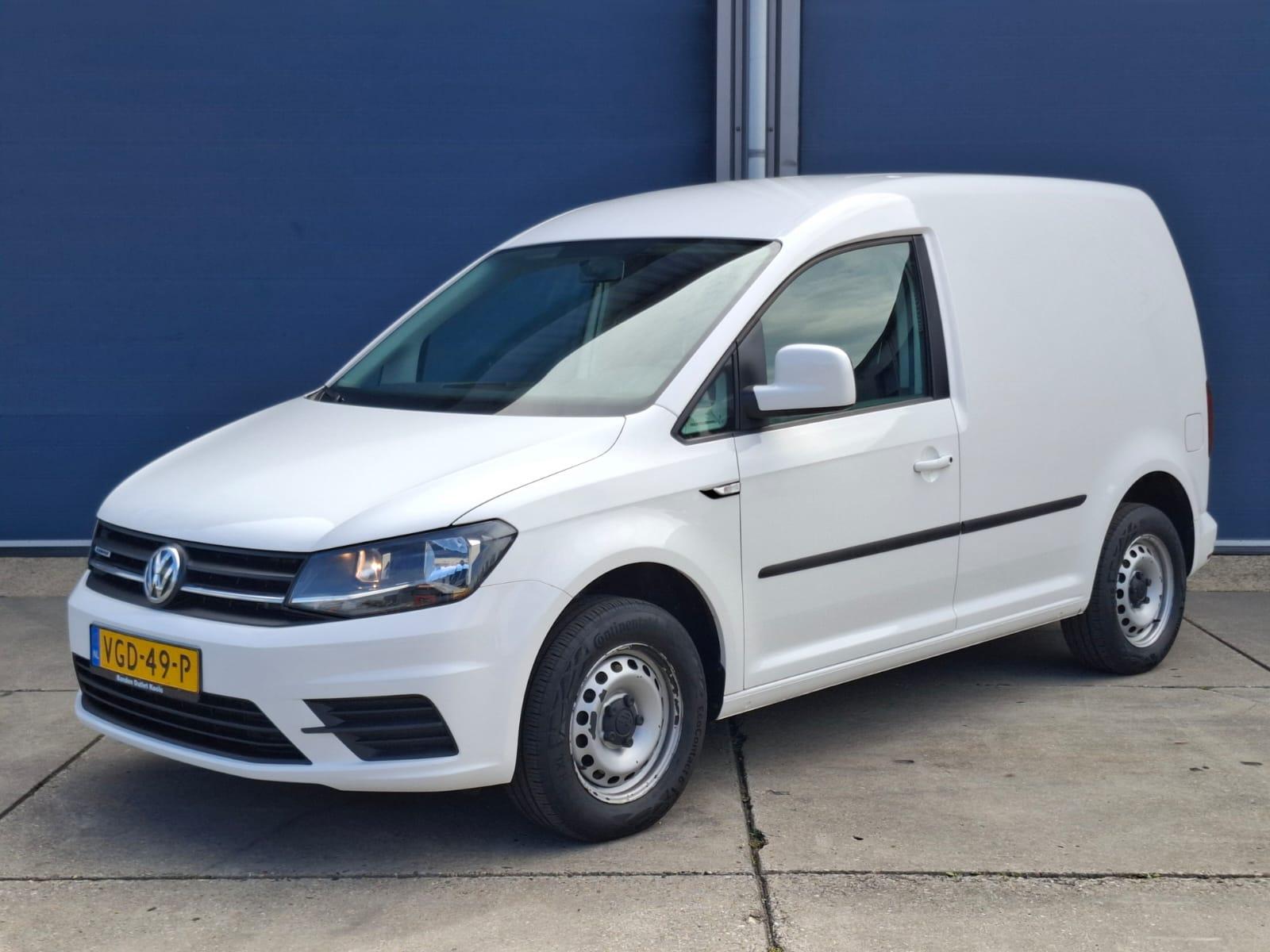 Volkswagen Caddy 1.4 TGI L1H1 EcoFuel Trendline AIRCO / CRUISE CONTROLE / TREKHAAK / EURO 6 / BENZINE / AARDGAS