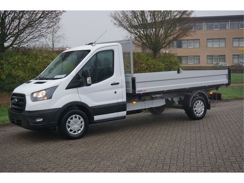 Ford Transit 350L 3 Zijdige kipper 155PK BPM VRIJ!! Airco, Cruise, Bluetooth, Omvormer!! NR. 679