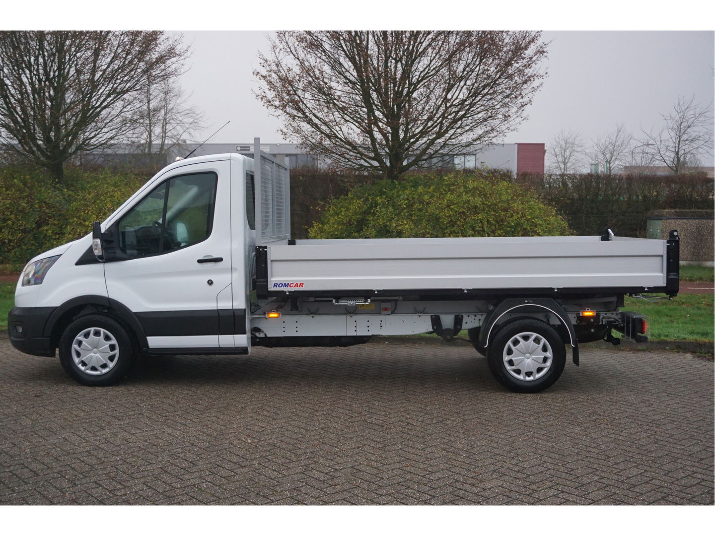 Ford Transit 350L 3 Zijdige kipper 155PK BPM VRIJ!! Airco, Cruise, Bluetooth, Omvormer!! NR. 679