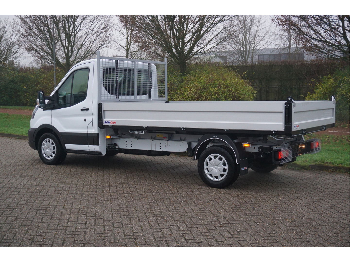 Ford Transit 350L 3 Zijdige kipper 155PK BPM VRIJ!! Airco, Cruise, Bluetooth, Omvormer!! NR. 679