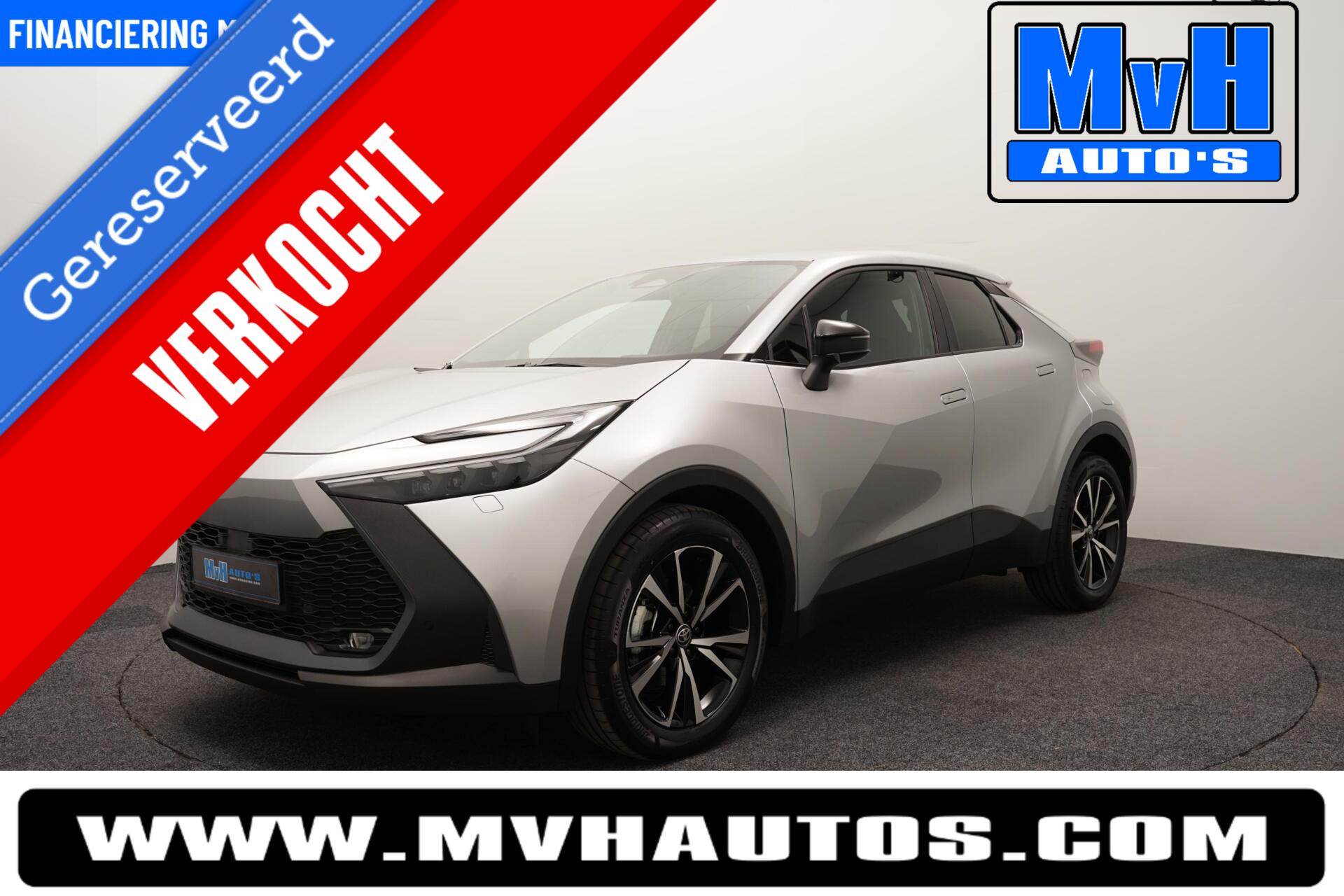 Toyota C-HR 1.8 Hybrid 140 Business Plus|NIEUW|STOEL/STUUR/VERW
