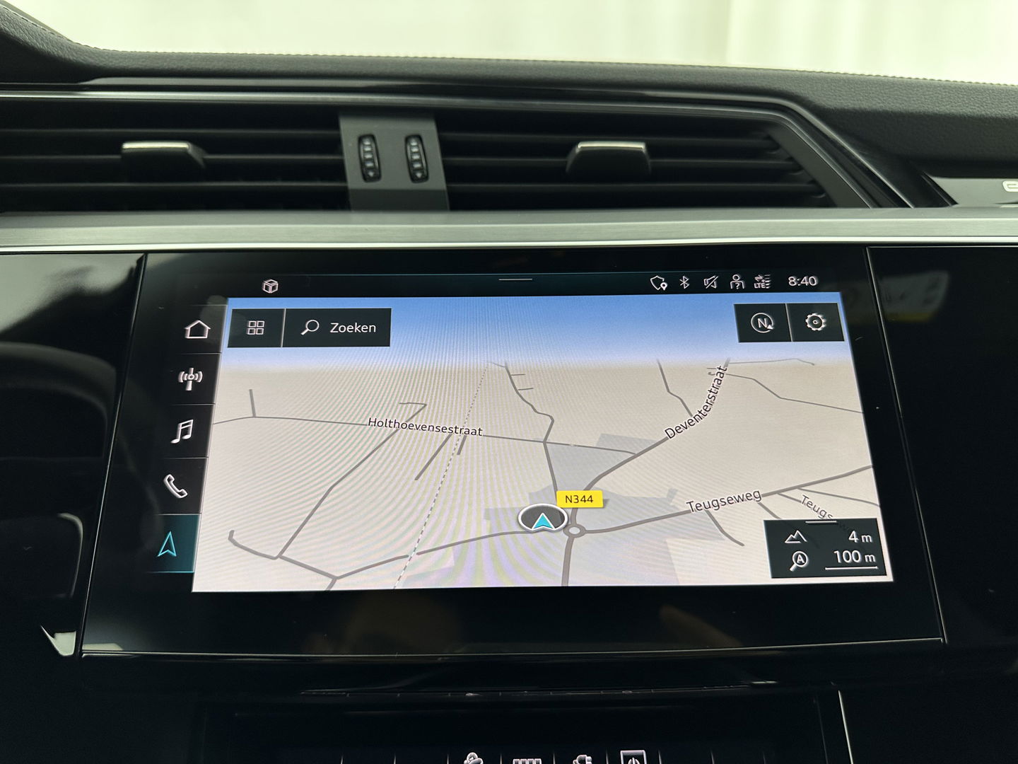 Audi e-tron Sportback 55 quattro S edition 95 kWh [ 3-Fase ] (INCL.BTW) *FULL-LEATHER | FULL-LED | ADAPTIVE-CRUISE | BANG&OLUFSEN | TOP-VIEW | MEMORY-PACK | BLIND-SPOT | KEYLESS | AMBIENT-LIGHT | AIR-SUSPENSION | SPORT-SEATS | DIGI-COCKPIT | 21''ALU |
