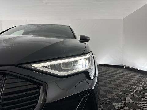 Audi e-tron Sportback 55 quattro S edition 95 kWh [ 3-Fase ] (INCL.BTW) *FULL-LEATHER | FULL-LED | ADAPTIVE-CRUISE | BANG&OLUFSEN | TOP-VIEW | MEMORY-PACK | BLIND-SPOT | KEYLESS | AMBIENT-LIGHT | AIR-SUSPENSION | SPORT-SEATS | DIGI-COCKPIT | 21''ALU |