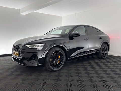 Audi e-tron Sportback 55 quattro S edition 95 kWh [ 3-Fase ] (INCL.BTW) *FULL-LEATHER | FULL-LED | ADAPTIVE-CRUISE | BANG&OLUFSEN | TOP-VIEW | MEMORY-PACK | BLIND-SPOT | KEYLESS | AMBIENT-LIGHT | AIR-SUSPENSION | SPORT-SEATS | DIGI-COCKPIT | 21''ALU |