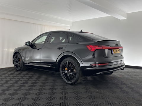 Audi e-tron Sportback 55 quattro S edition 95 kWh [ 3-Fase ] (INCL.BTW) *FULL-LEATHER | FULL-LED | ADAPTIVE-CRUISE | BANG&OLUFSEN | TOP-VIEW | MEMORY-PACK | BLIND-SPOT | KEYLESS | AMBIENT-LIGHT | AIR-SUSPENSION | SPORT-SEATS | DIGI-COCKPIT | 21''ALU |