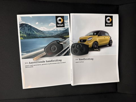 Smart Forfour 1.0 Pure Aut. *AIRCO | CRUISE | COMFORT-SEATS | 15''ALU*