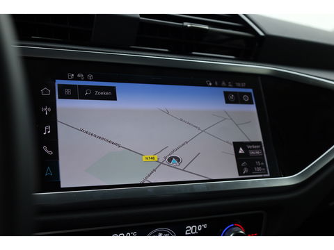 Audi Q3 Sportback 45 TFSI e S-Line | Navi | Adapt. Cruise | Elek. Trekhaak | Keyless | Apple CarPlay | Dodehoek