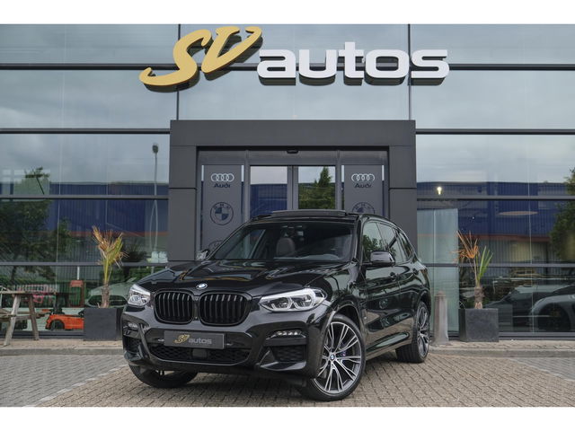 BMW X3 - xDrive30e 292pk M-Sport Panoramadak Driving assistant plus 360 camera 1e Eigenaar NLauto 21" LMV