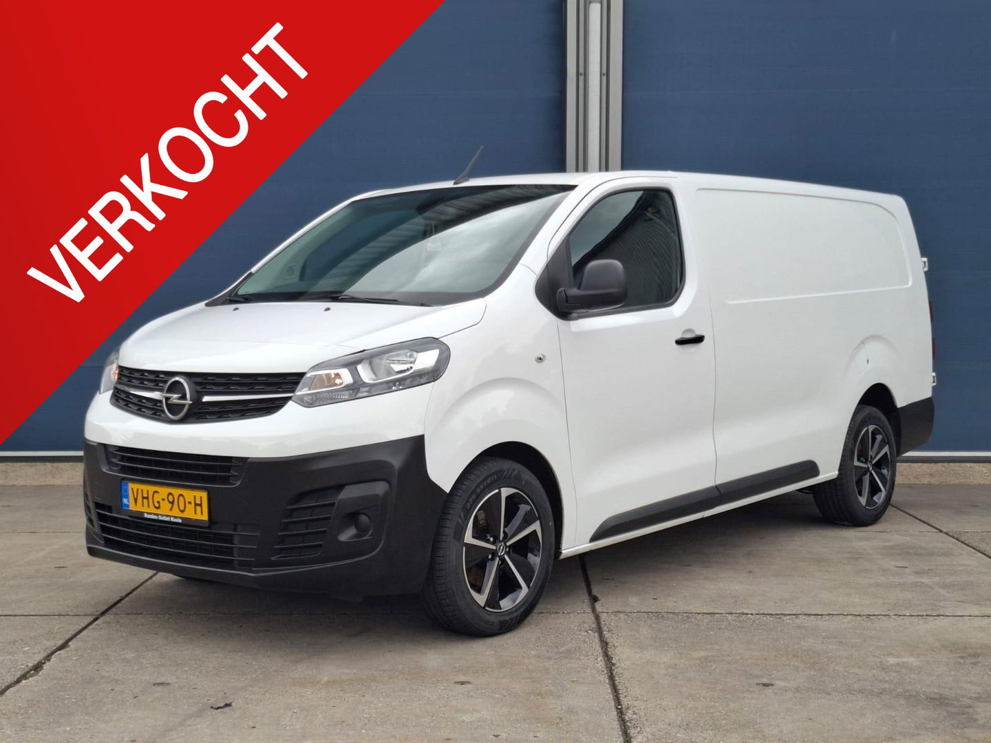 Opel Vivaro 1.5 CDTI L2H1 Edition L3H1 / AIRCO / CRUISE CONTROLE / 3 ZITS / EURO 6