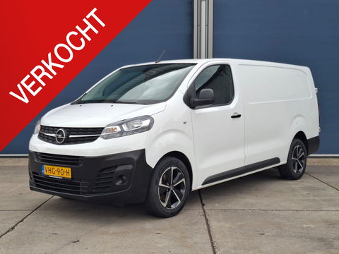 Opel Vivaro 1.5 CDTI L2H1 Edition L3H1 / AIRCO / CRUISE CONTROLE / 3 ZITS / EURO 6