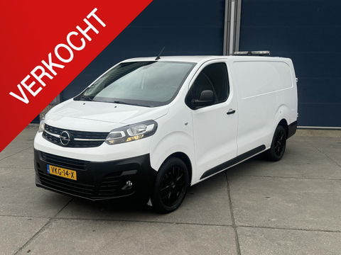 Opel Vivaro 1.5 CDTI L2H1 Edition L3H1 / AIRCO / CRUISE CONTROLE / NAVI / ZWAAILAMP / LEER