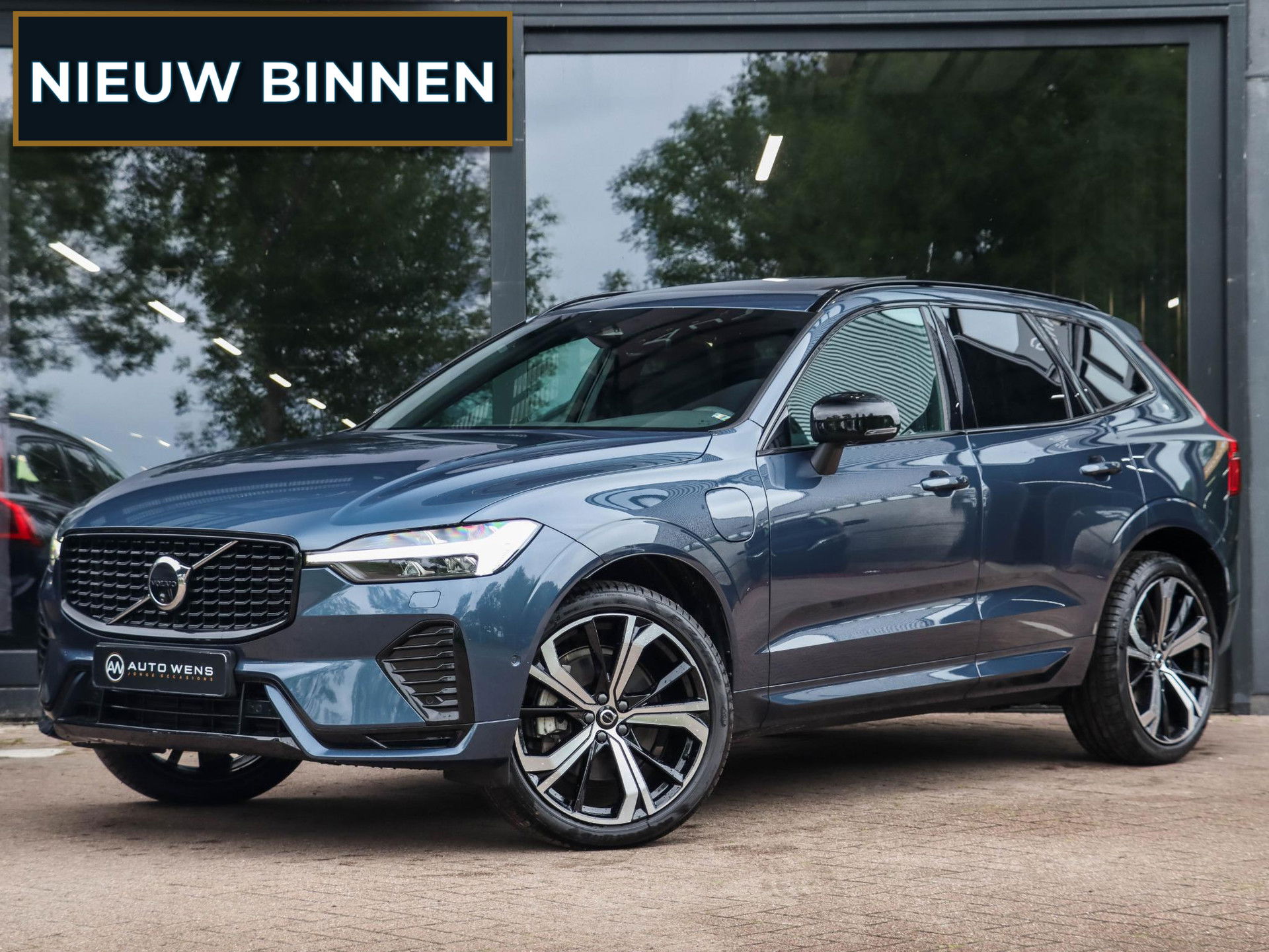 Volvo XC60 T6 Plug-in hybrid AWD Plus Dark 350PK | 21'' | Harman Kardon | Winterpakket | 360 Cam