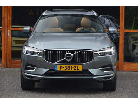 Volvo XC60 T8 Hybride AWD Momentum Pro | Head-Up | Panoramadak | Pilot-Assist | Trekhaak 2100KG | Camera | Stoelverwarming |