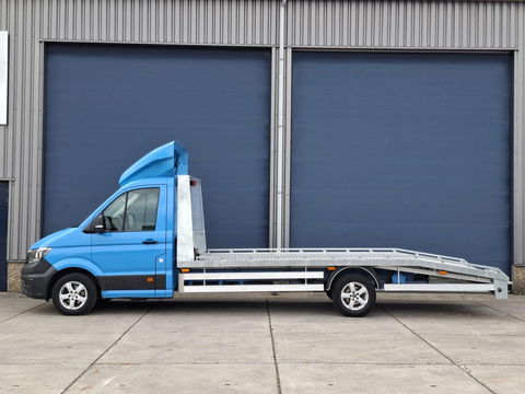 Volkswagen Crafter 35 2.0 TDI L4 Trendline OPRIJWAGEN / AMBULANCE / TRAILER / EURO 6 / LAADVERMOGEN 1377 KG !!