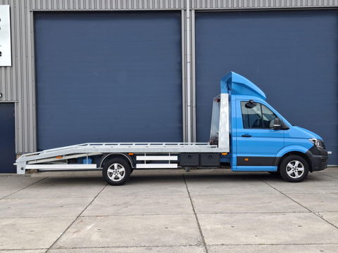 Volkswagen Crafter 35 2.0 TDI L4 Trendline OPRIJWAGEN / AMBULANCE / TRAILER / EURO 6 / LAADVERMOGEN 1377 KG !!