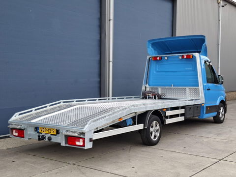 Volkswagen Crafter 35 2.0 TDI L4 Trendline OPRIJWAGEN / AMBULANCE / TRAILER / EURO 6 / LAADVERMOGEN 1377 KG !!