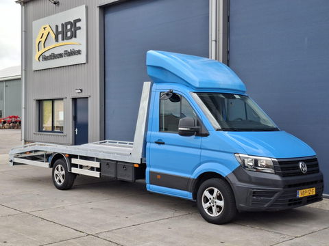 Volkswagen Crafter 35 2.0 TDI L4 Trendline OPRIJWAGEN / AMBULANCE / TRAILER / EURO 6 / LAADVERMOGEN 1377 KG !!