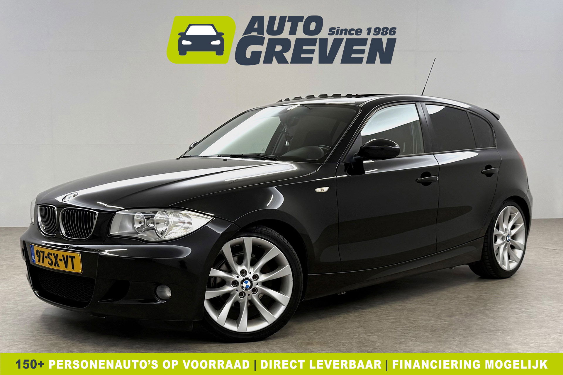 BMW 1-serie 118i Executive Export | Airco Parkeersensoren Stoelverwarming 18"LMV