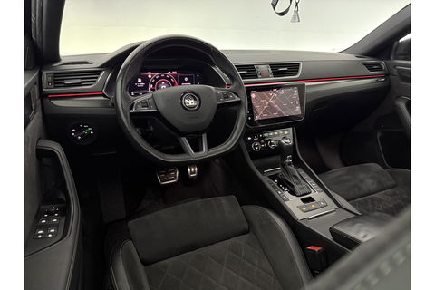 Škoda Superb 1.5 TSI 150PK ACT Sportline Business Pano LED Sfeer Trekaak Virtual Camera Carplay Memory Clima Cruise Navi PDC 19''LMV