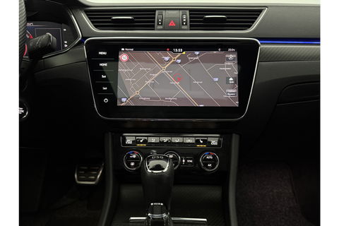 Škoda Superb 1.5 TSI 150PK ACT Sportline Business Pano LED Sfeer Trekaak Virtual Camera Carplay Memory Clima Cruise Navi PDC 19''LMV