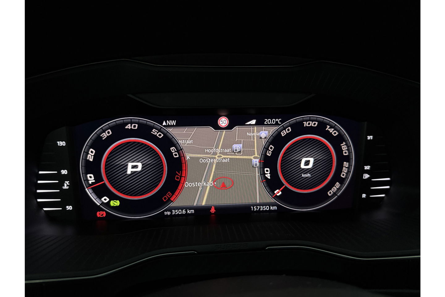 Škoda Superb 1.5 TSI 150PK ACT Sportline Business Pano LED Sfeer Trekaak Virtual Camera Carplay Memory Clima Cruise Navi PDC 19''LMV