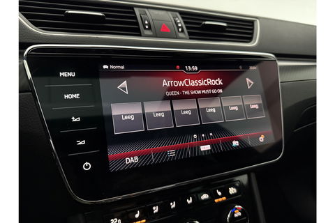 Škoda Superb 1.5 TSI 150PK ACT Sportline Business Pano LED Sfeer Trekaak Virtual Camera Carplay Memory Clima Cruise Navi PDC 19''LMV