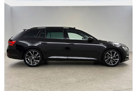 Škoda Superb 1.5 TSI 150PK ACT Sportline Business Pano LED Sfeer Trekaak Virtual Camera Carplay Memory Clima Cruise Navi PDC 19''LMV