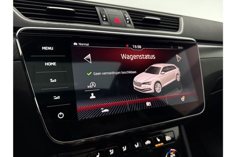 Škoda Superb 1.5 TSI 150PK ACT Sportline Business Pano LED Sfeer Trekaak Virtual Camera Carplay Memory Clima Cruise Navi PDC 19''LMV