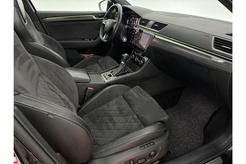 Škoda Superb 1.5 TSI 150PK ACT Sportline Business Pano LED Sfeer Trekaak Virtual Camera Carplay Memory Clima Cruise Navi PDC 19''LMV