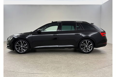 Škoda Superb 1.5 TSI 150PK ACT Sportline Business Pano LED Sfeer Trekaak Virtual Camera Carplay Memory Clima Cruise Navi PDC 19''LMV